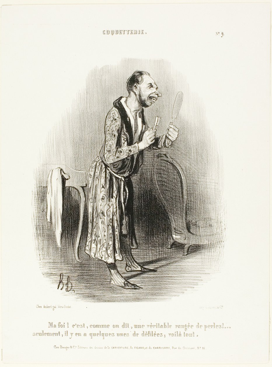  by Honoré Victorin Daumier