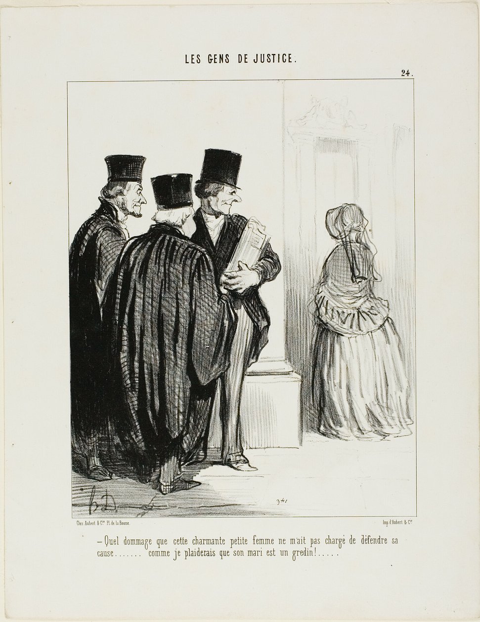  by Honoré Victorin Daumier