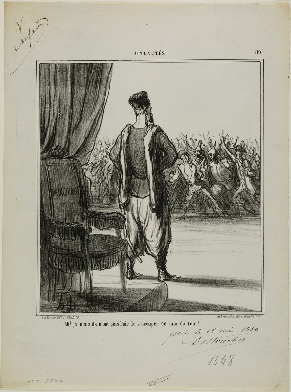  by Honoré Victorin Daumier