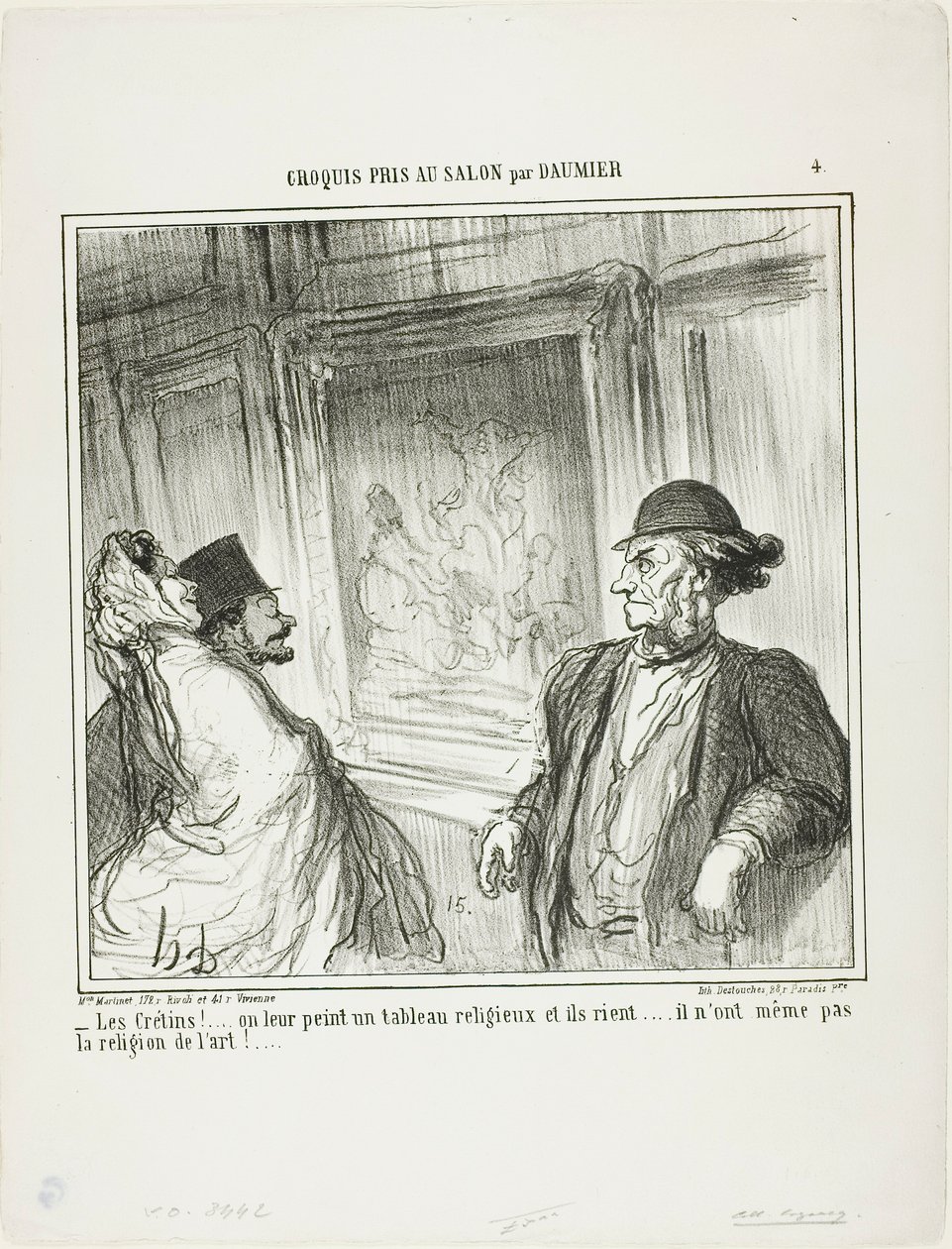  by Honoré Victorin Daumier