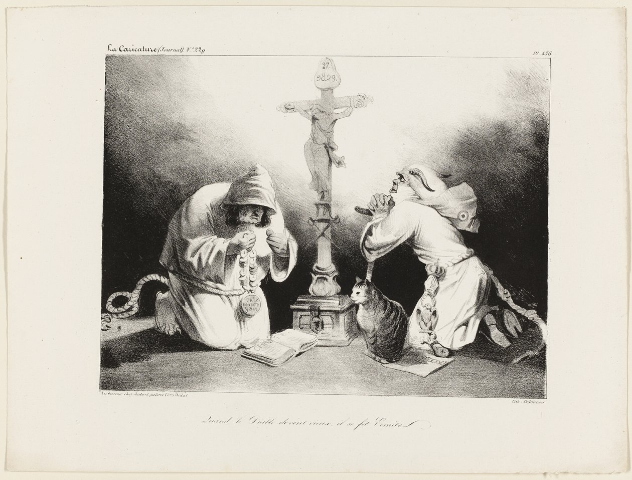  by Honoré Victorin Daumier