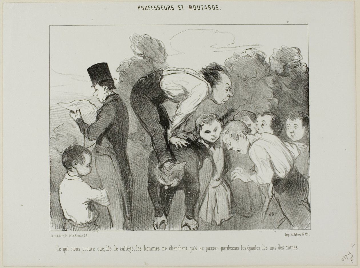  by Honoré Victorin Daumier