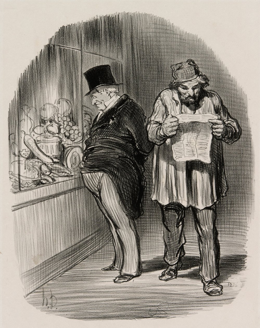  by Honoré Victorin Daumier