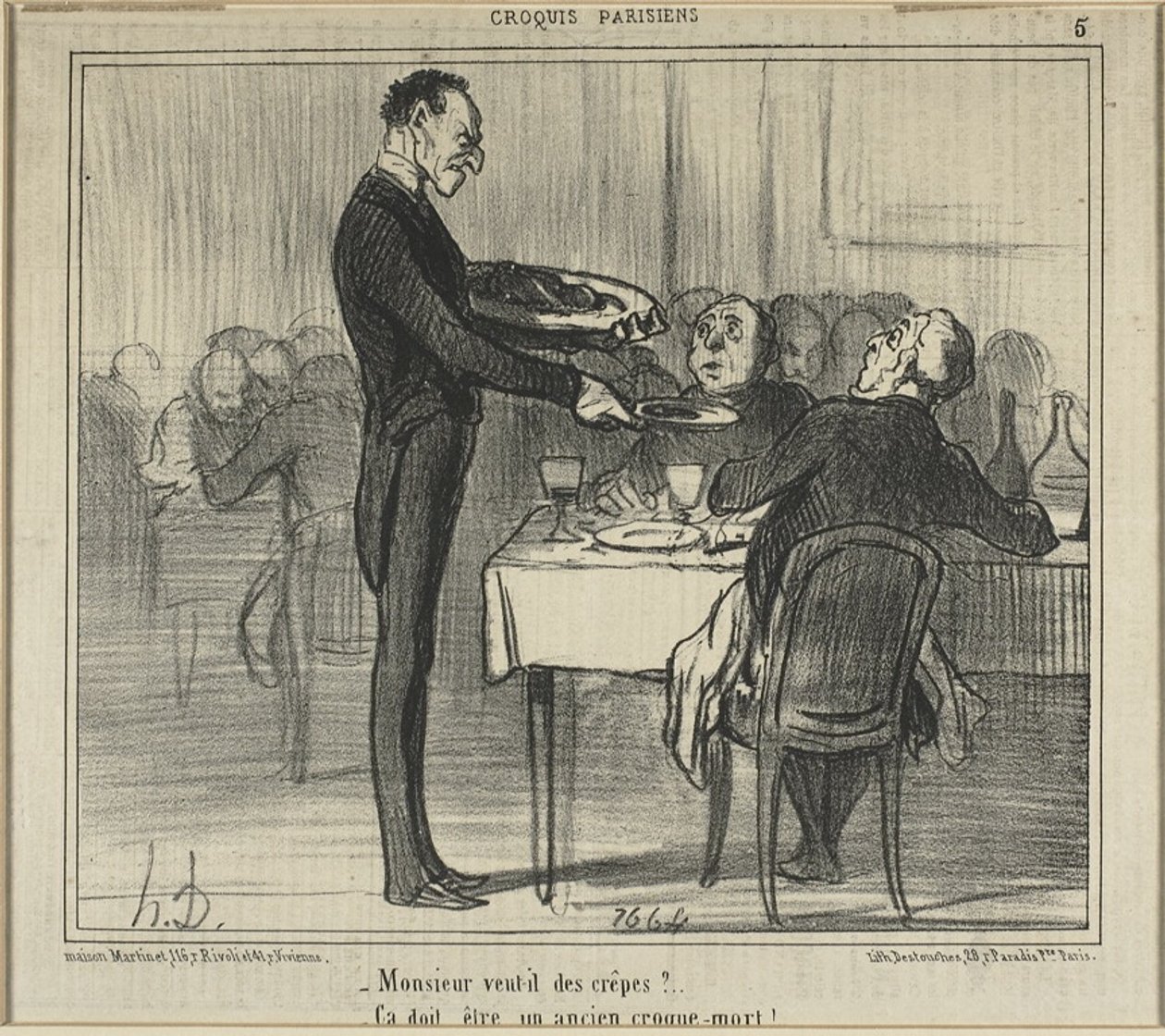  by Honoré Victorin Daumier