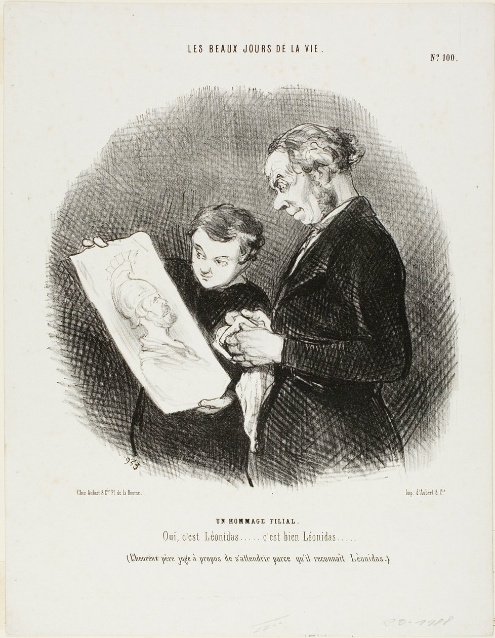 by Honoré Victorin Daumier