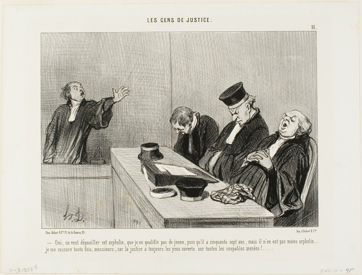  by Honoré Victorin Daumier