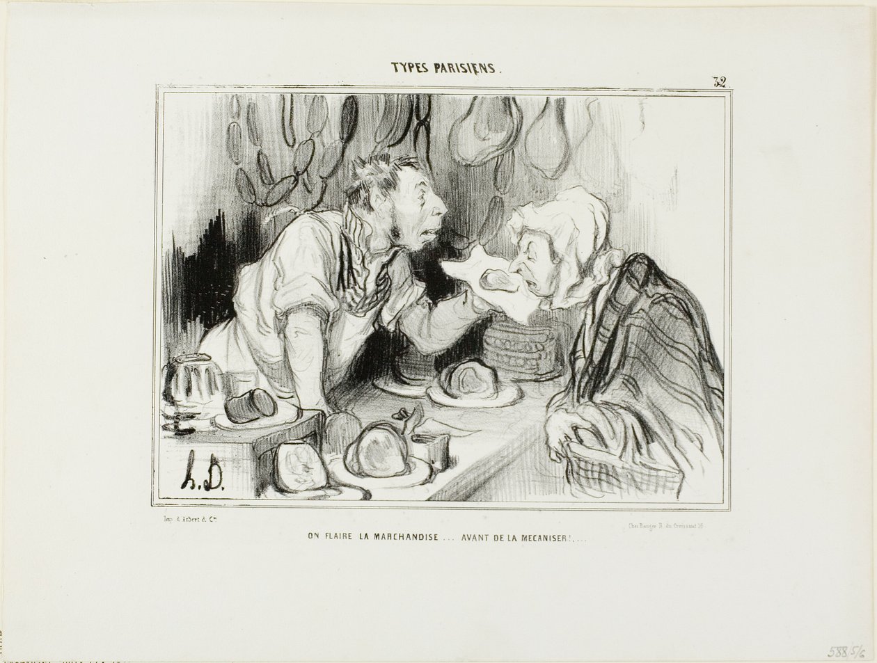  by Honoré Victorin Daumier