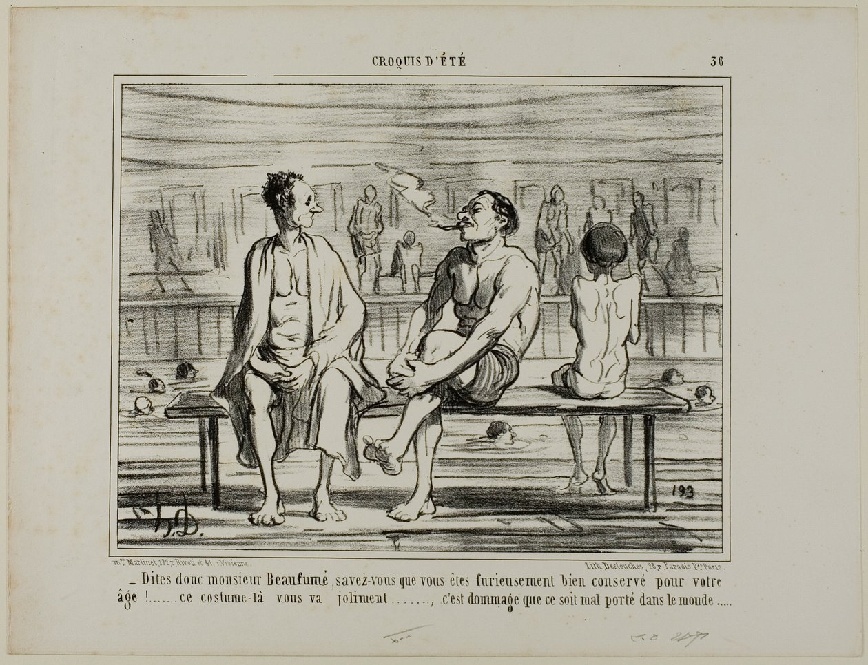  by Honoré Victorin Daumier