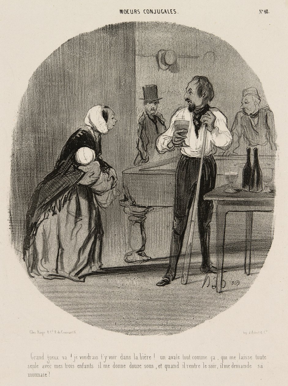  by Honoré Victorin Daumier