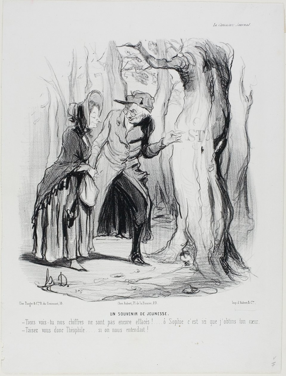  by Honoré Victorin Daumier