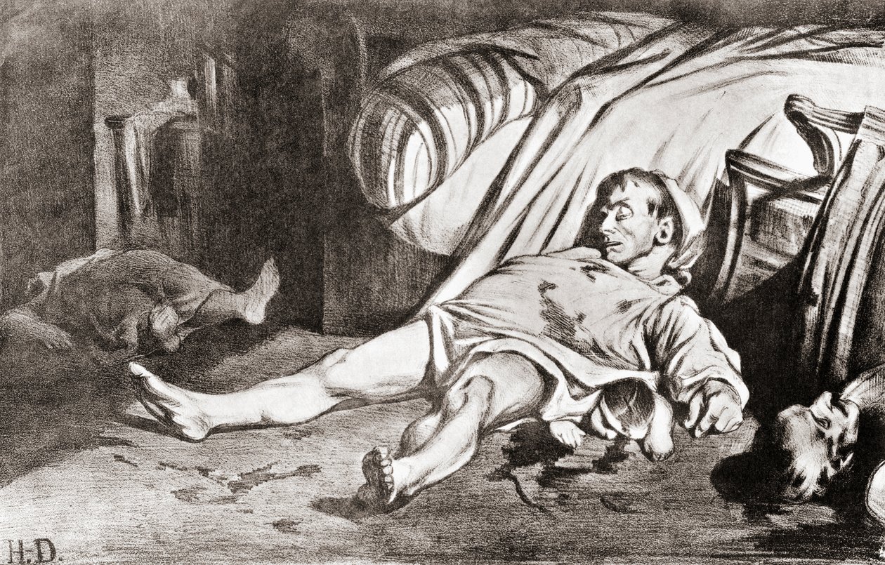  by Honore (after) Daumier