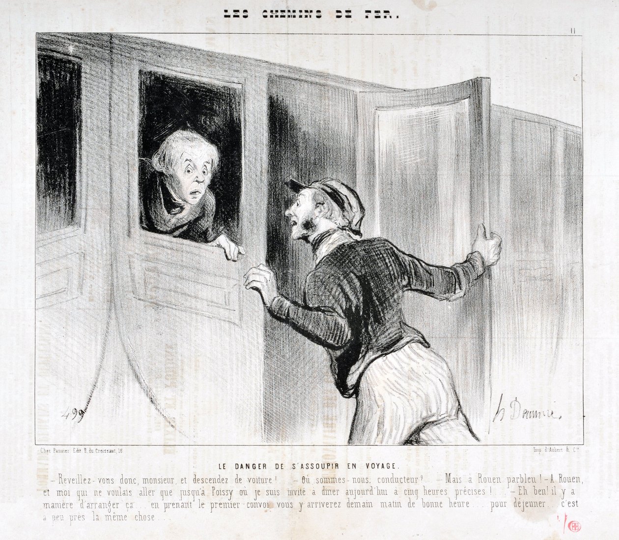 Honore Daumier