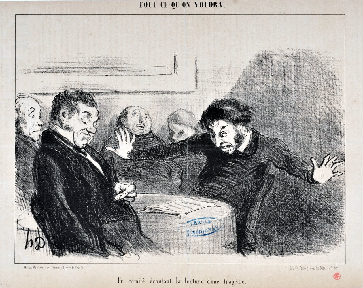 Honore Daumier