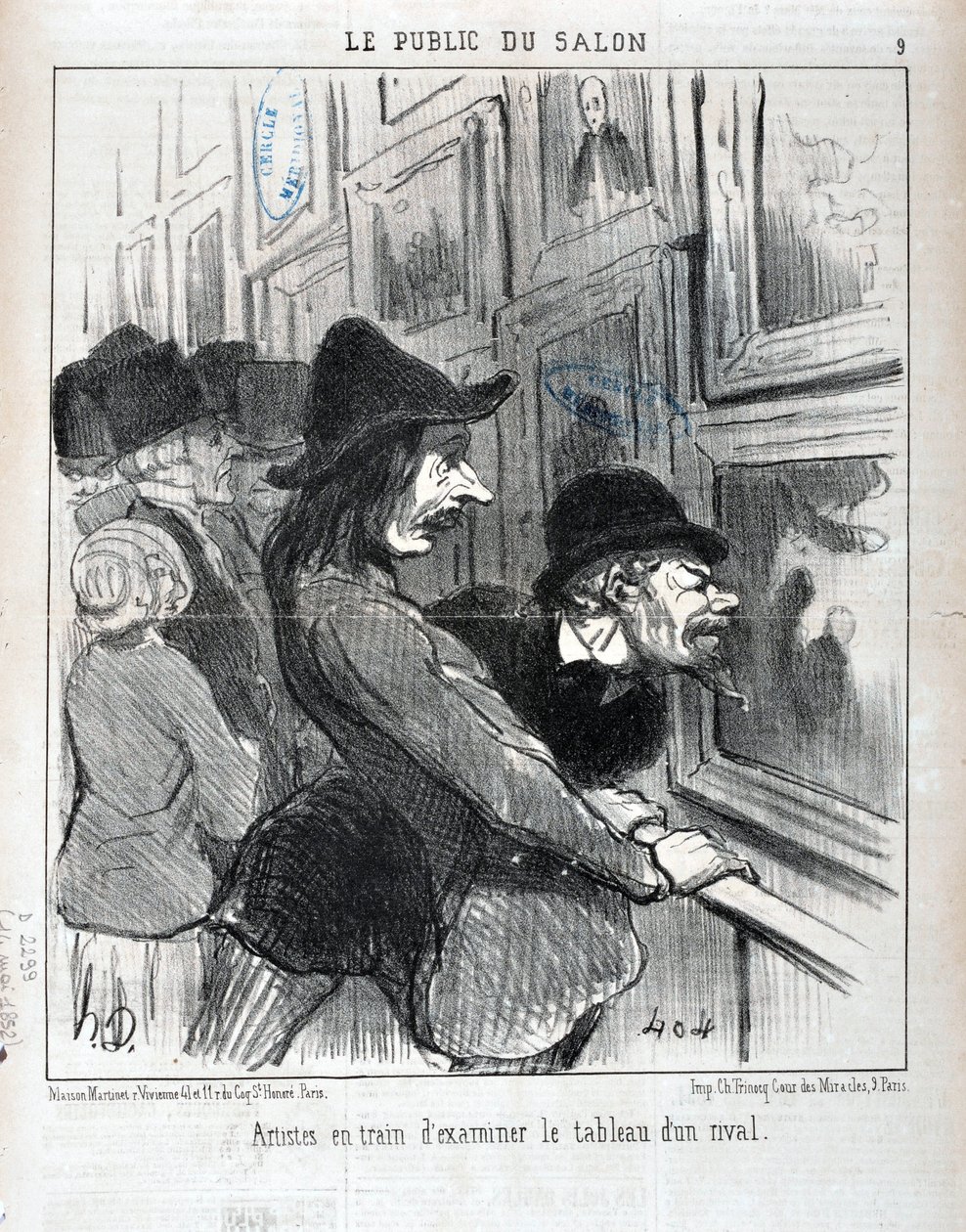 Honore Daumier