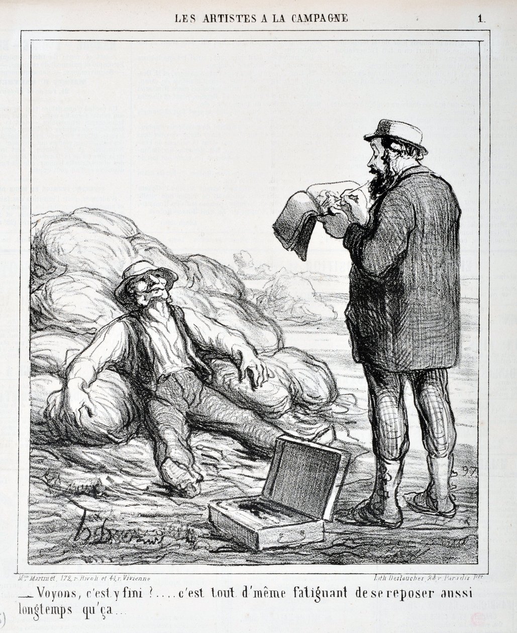 Honore Daumier