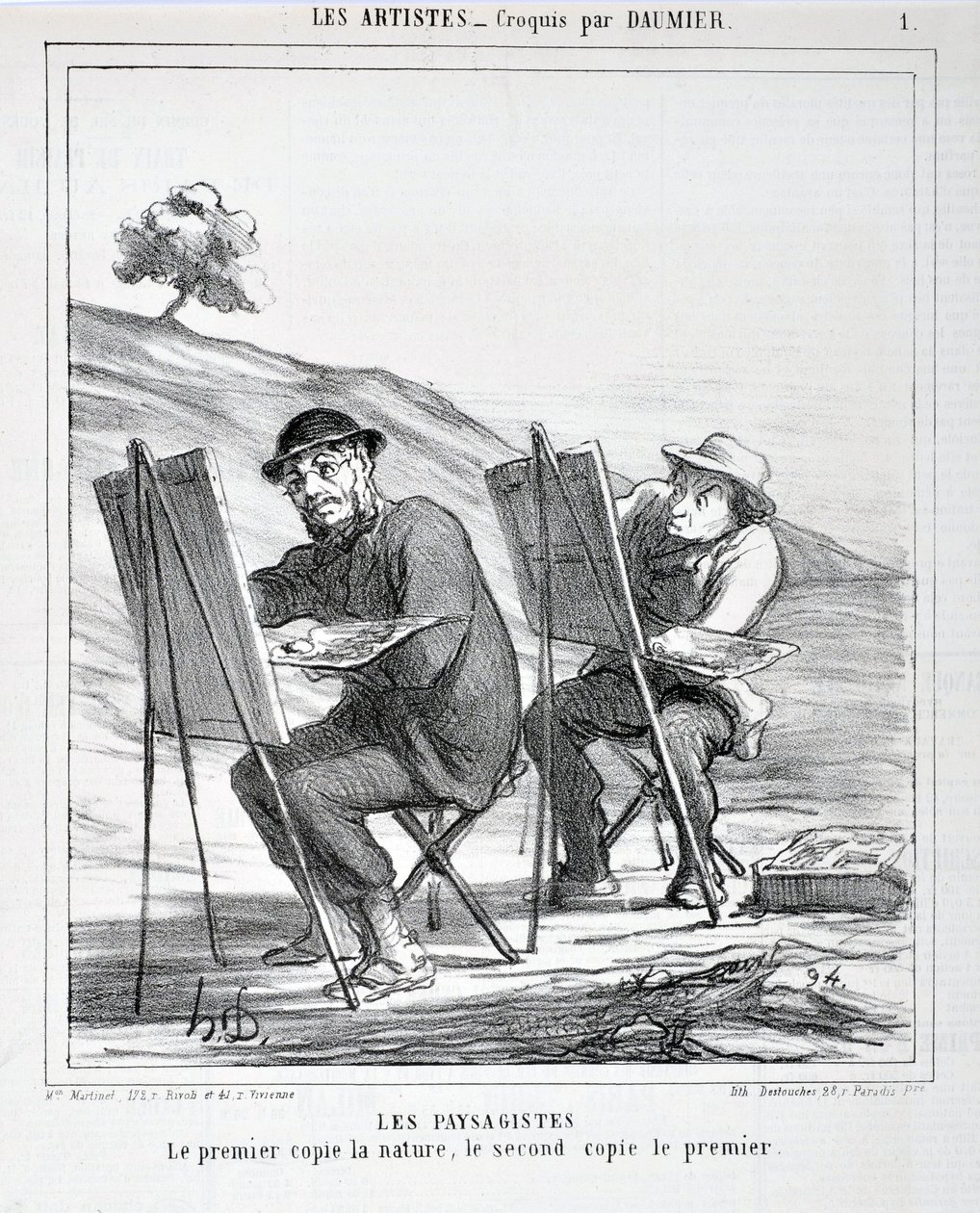 Honore Daumier