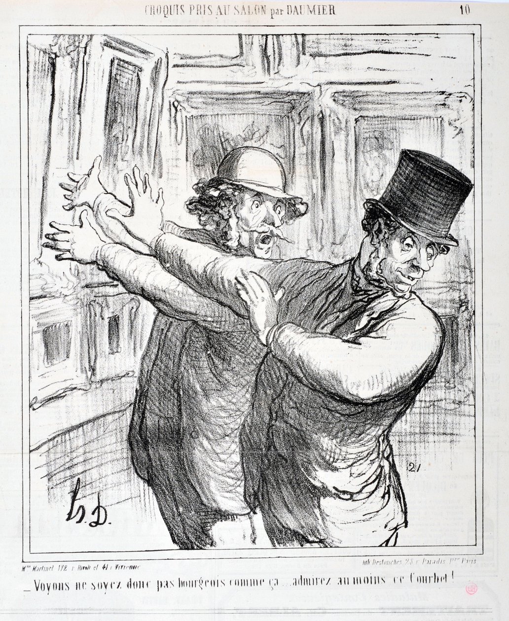 Honore Daumier