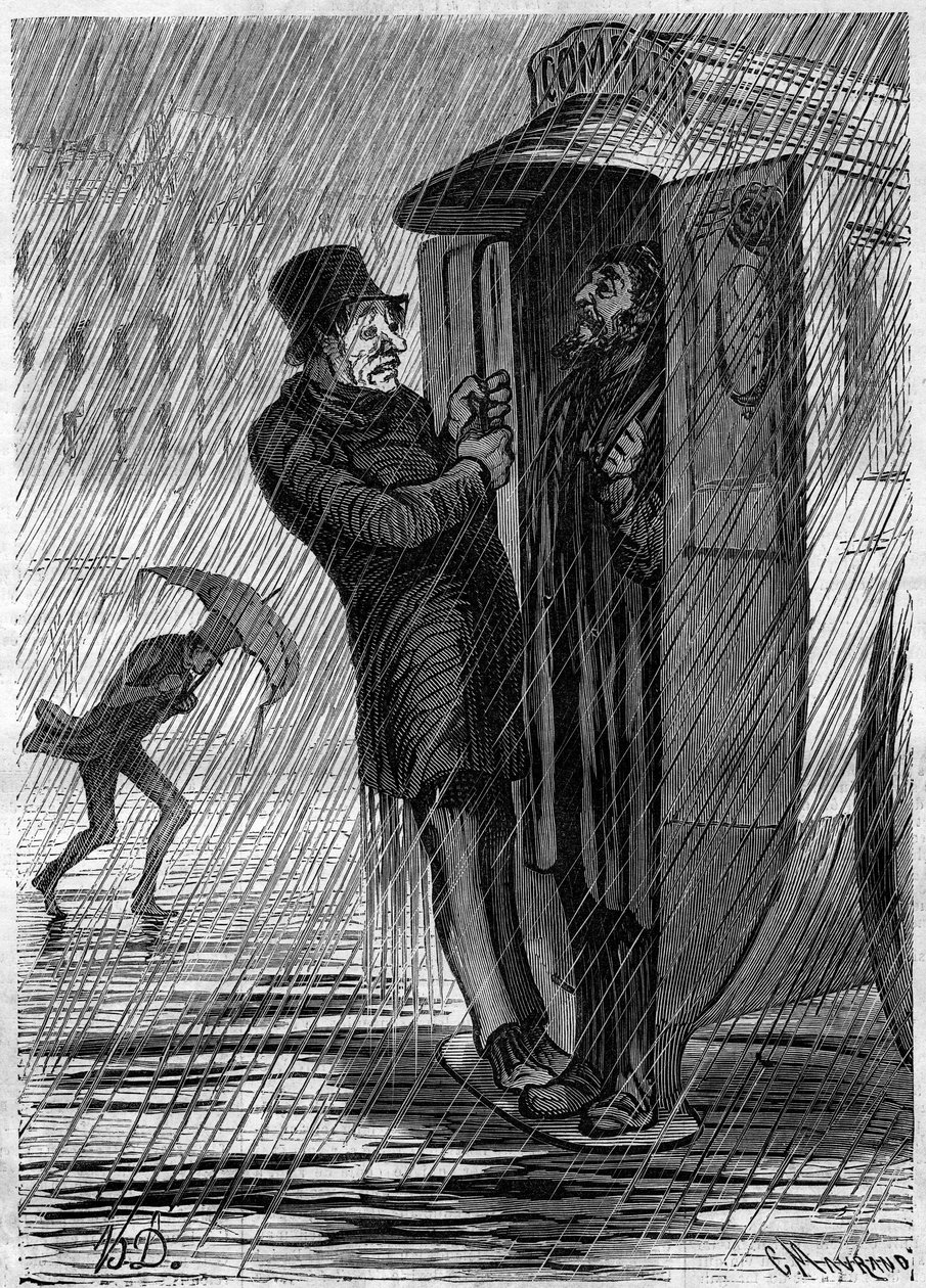Tamamlamak!!! Honore Daumier