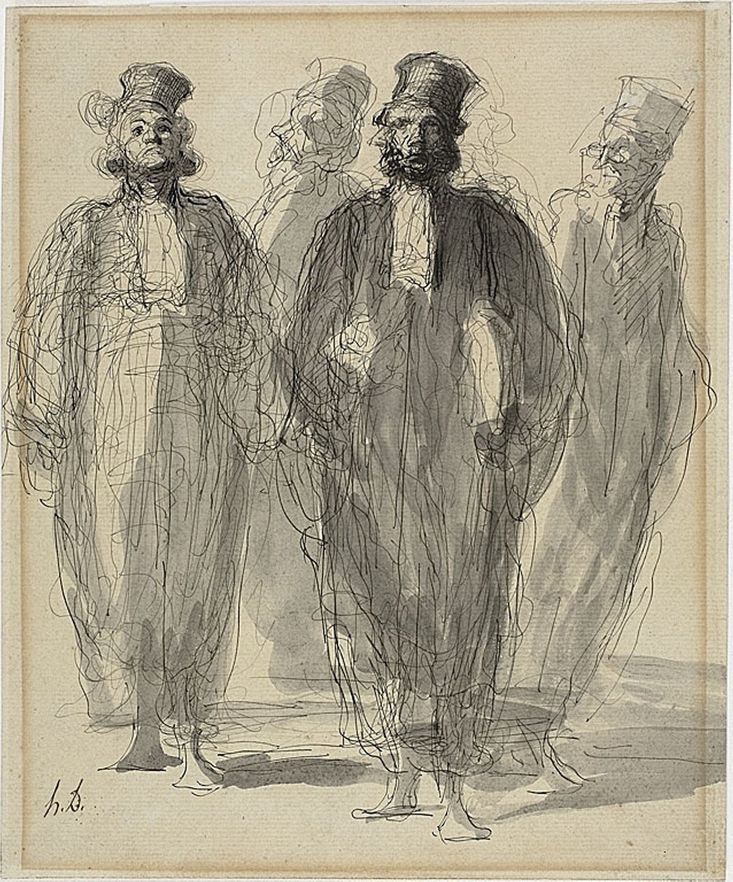  by Honoré Daumier