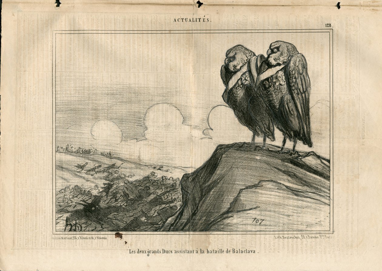 Charivari by Honoré Daumier