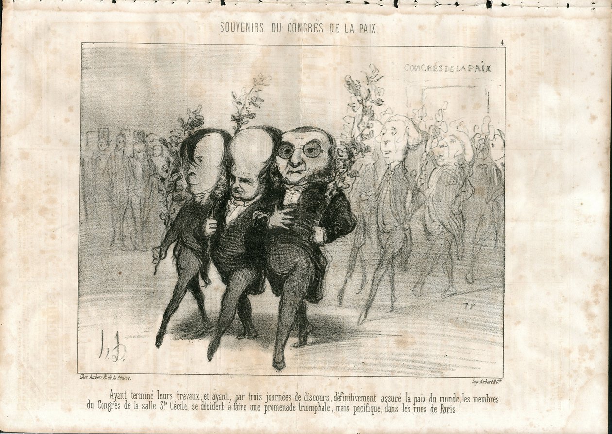 Charivari by Honoré Daumier
