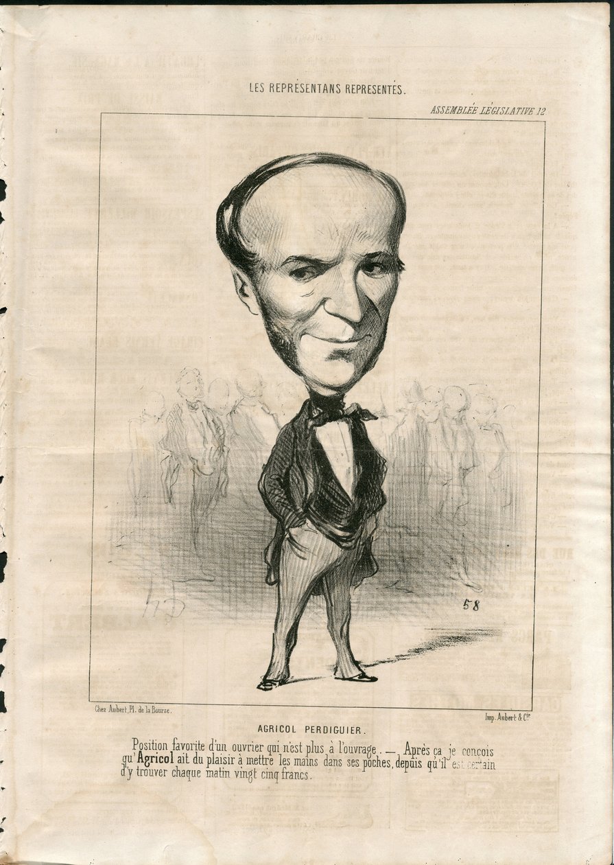 Charivari by Honoré Daumier