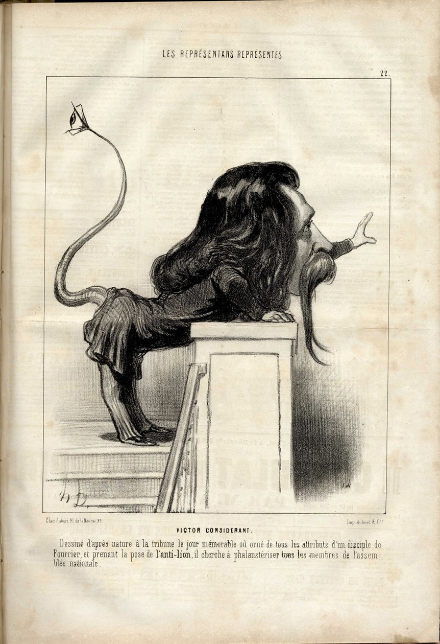 Charivari by Honoré Daumier