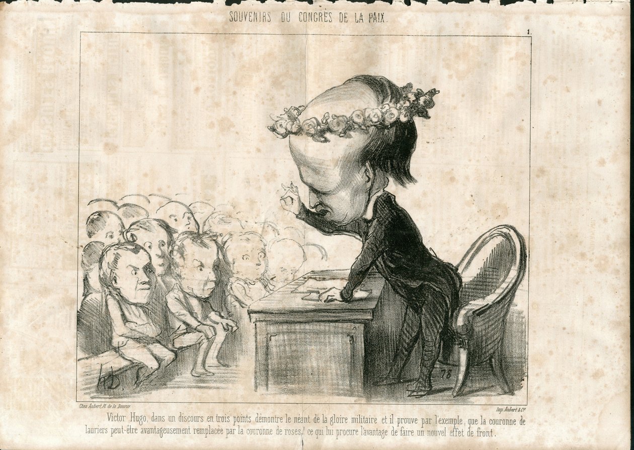 Charivari by Honoré Daumier