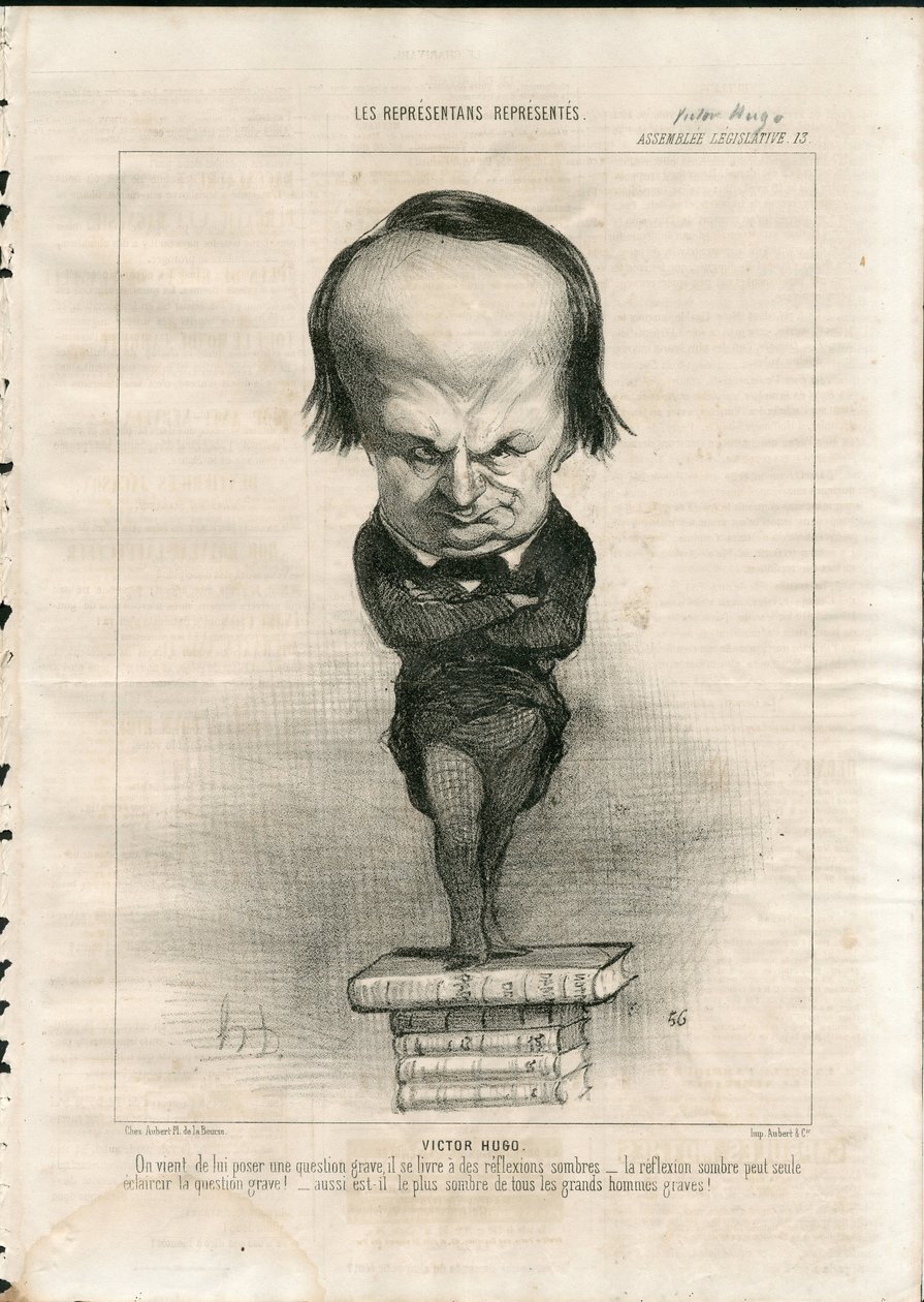 Charivari by Honoré Daumier
