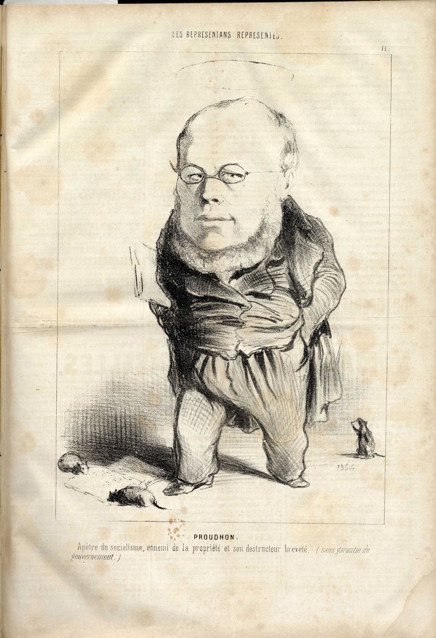 Charivari by Honoré Daumier