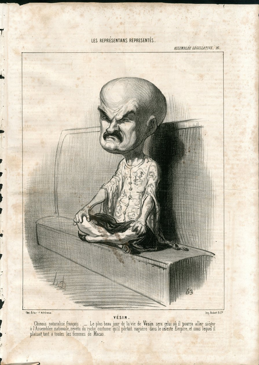 Charivari by Honoré Daumier
