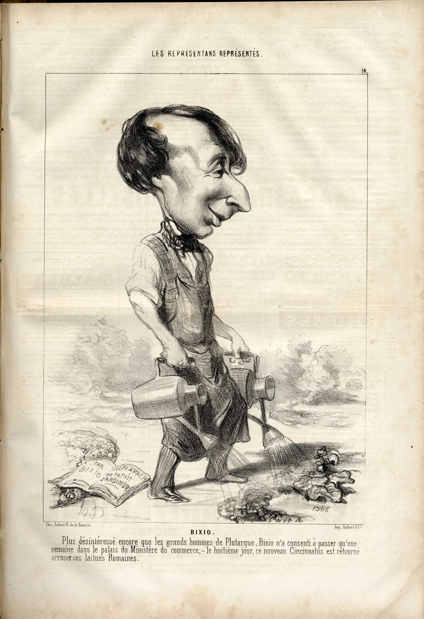 Charivari by Honoré Daumier