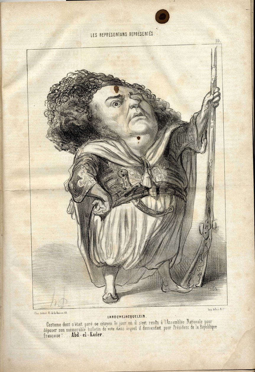 Le Charivari by Honoré Daumier