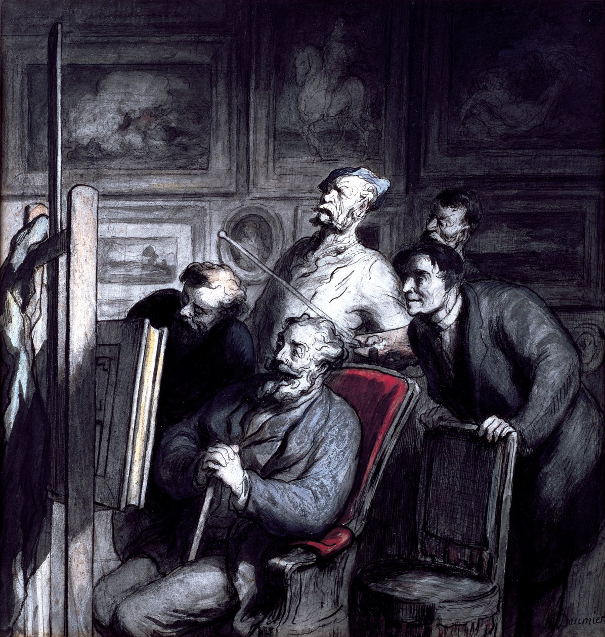 Amatörler, 1862
