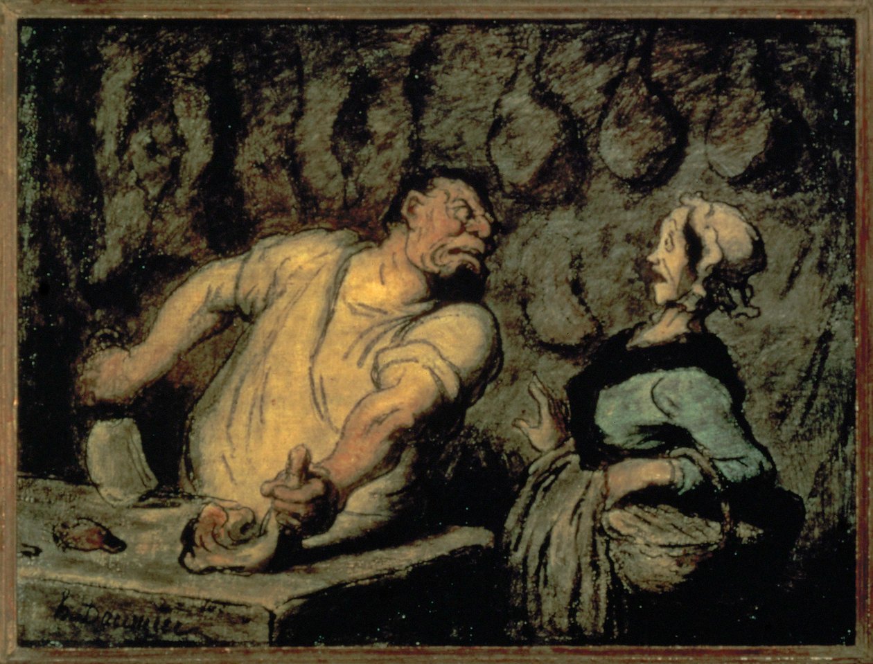  by Honore Daumier