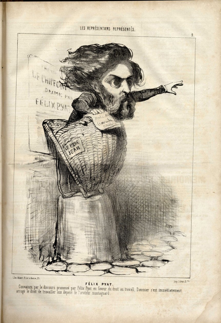 Charivari by Honoré Daumier