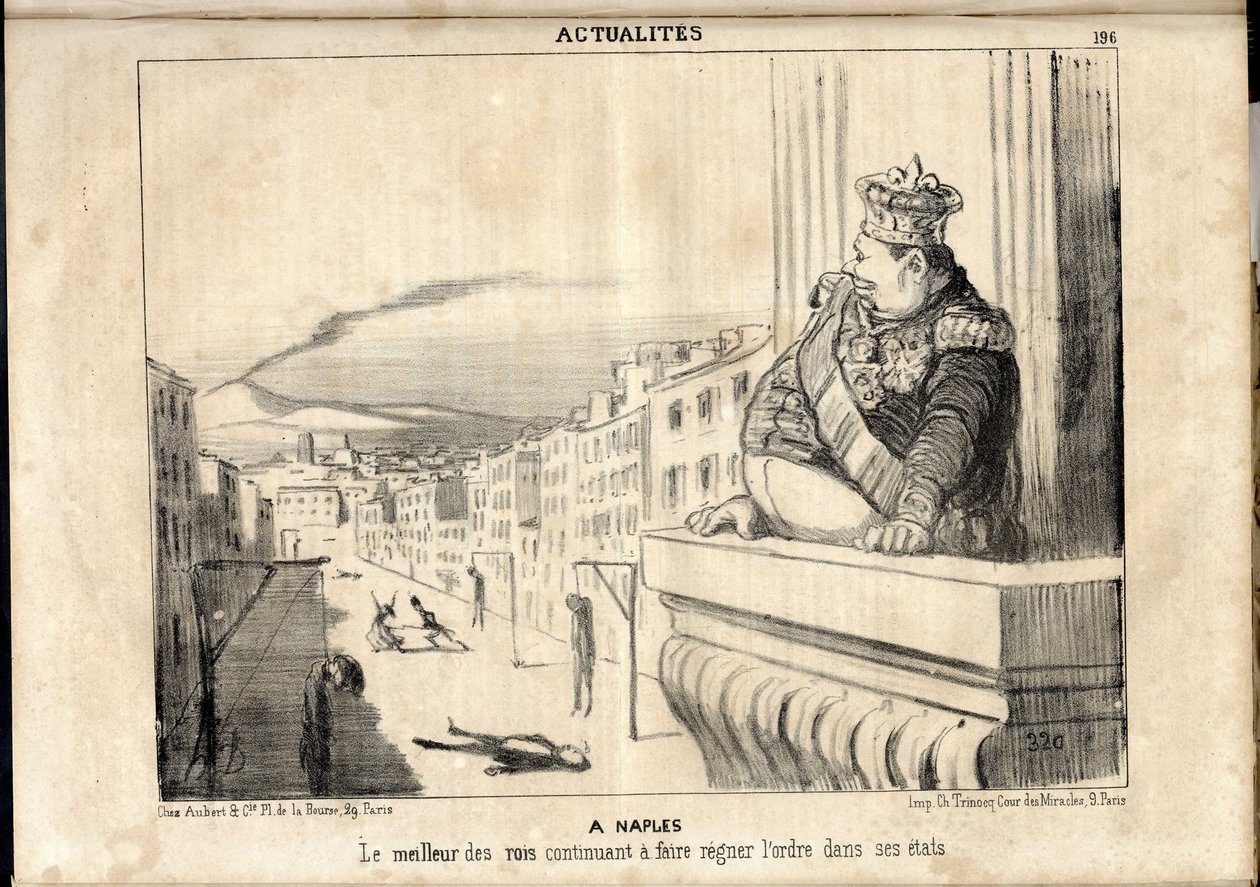 Charivari by Honoré Daumier