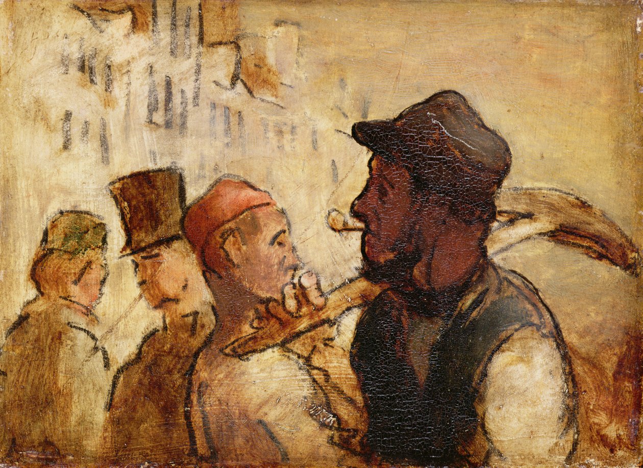  by Honoré Daumier