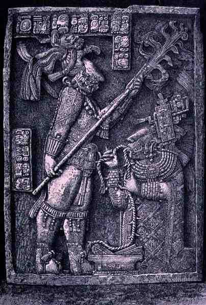 Tapınak 23, Yaxchilan, MS 726