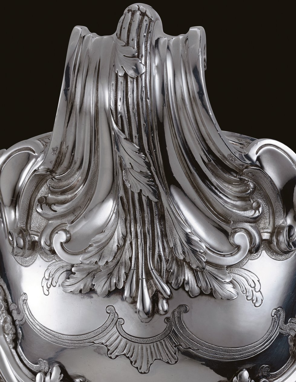 Louis XV kase, kapak ve astar detayı by Honore de Balzac