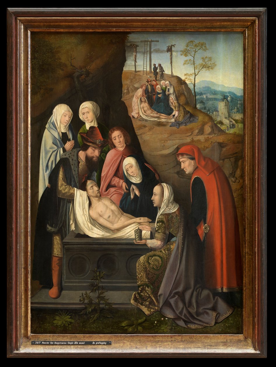 Our Lady of the Seven Dolours (panel üzerine yağlıboya) by Hoogstraeten Master