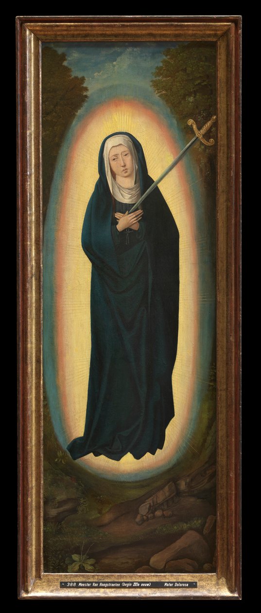 Our Lady of the Seven Dolours (panel üzerine yağlıboya) by Hoogstraeten Master