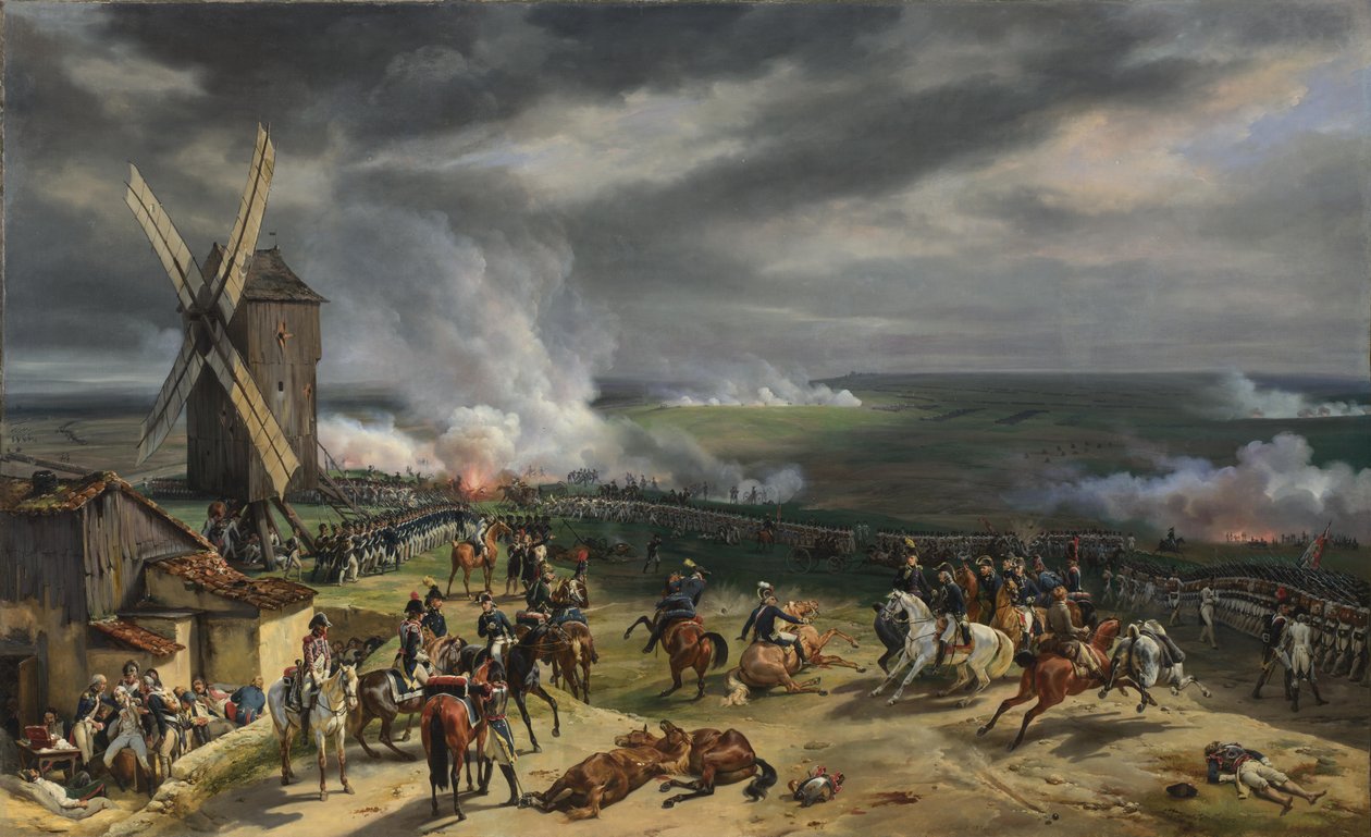 Valmy Savaşı by Emile Jean Horace Vernet