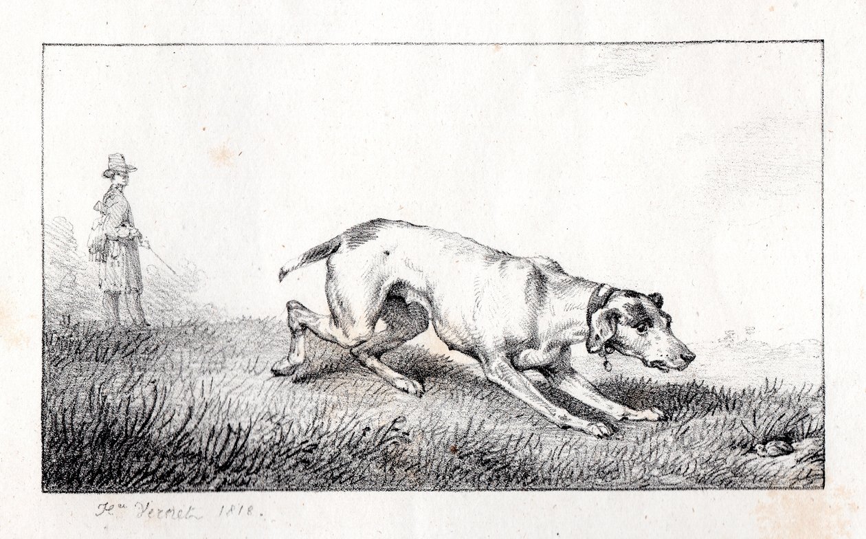 Av by Emile Jean Horace Vernet