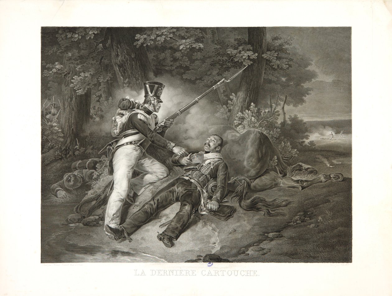 Son Kartuş by Emile Jean Horace Vernet