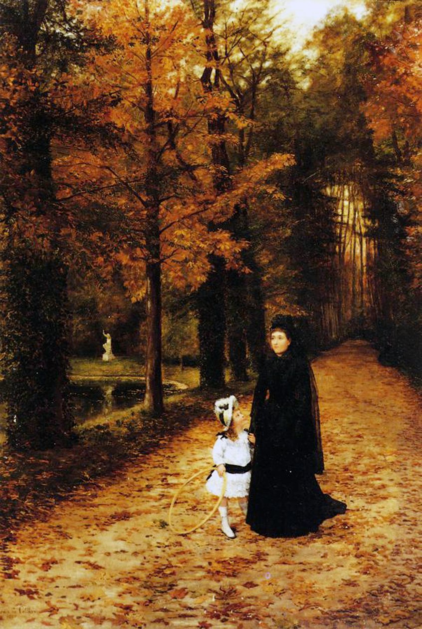Dullar Yürüyüşü, 1887 by Horace de Callias
