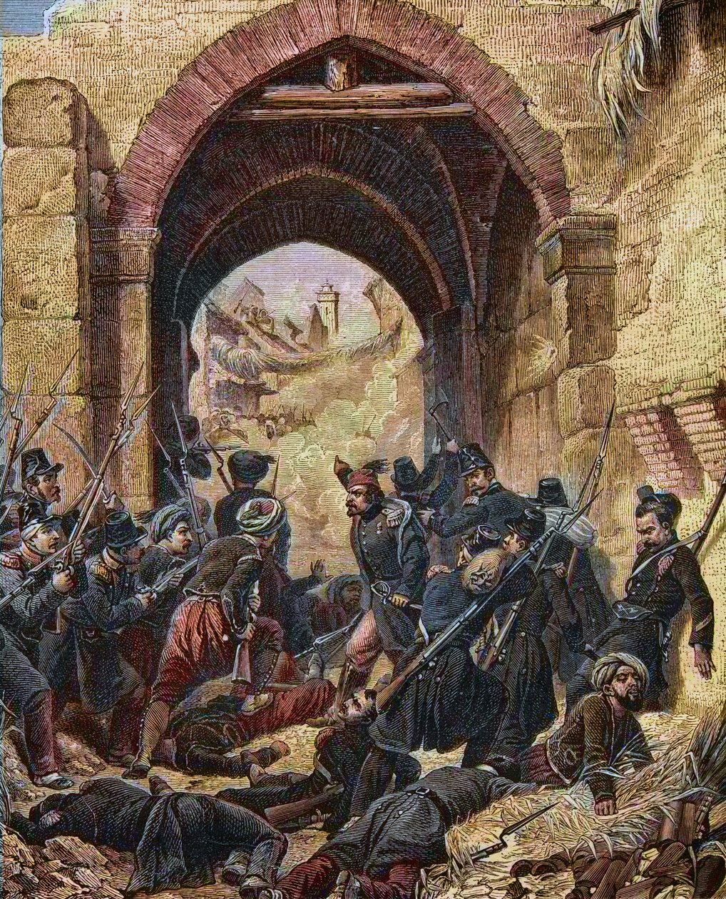 1837 Konstantin Kuşatması Cezayir - Konstantin