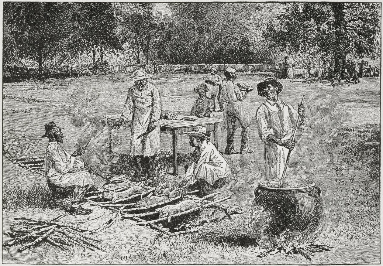 A Southern Barbecue, 