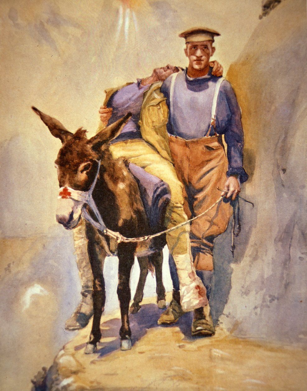 1915 yılında Gelibolu