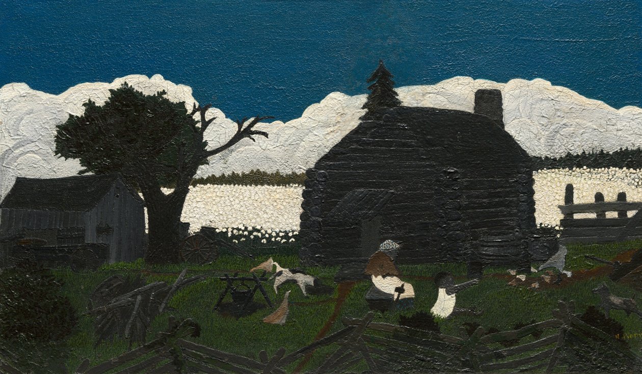 Pamuklu Kabin by Horace Pippin
